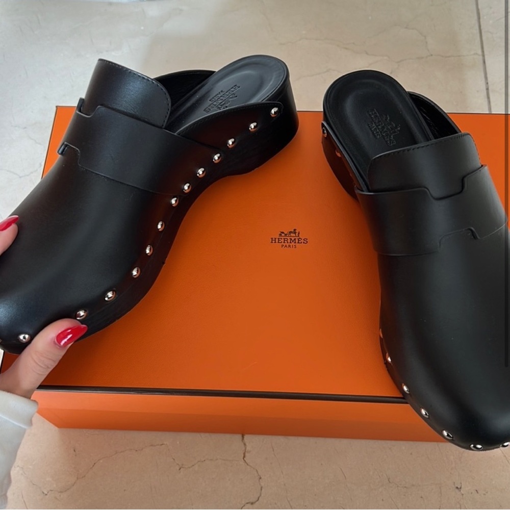HERMES CAYLA CLOG - Picture 2 of 3